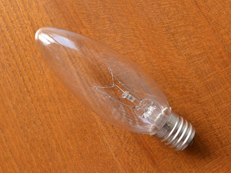 電球の仕様を選びましょう