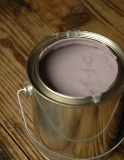 お部屋づくりの材料（建材） ペイント ハンドルオリジナルペイント 02.Lavender tea（２ｋｇ）