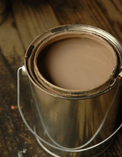 お部屋づくりの材料（建材） ペイント ハンドルオリジナルペイント 01.Royal milk tea（１ｋｇ）
