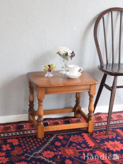 アンティーク家具 アンティークのテーブル イギリスから届いたアーコール(ERCOL)テーブル、ビンテージのおしゃれなコーヒーテーブル