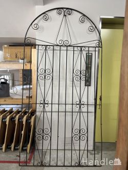 到着予定商品 アンティーク アイアン ゲート