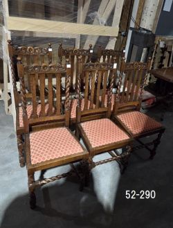 到着予定商品 アンティーク オークチェアー
