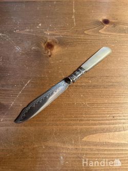 到着予定商品 アンティーク マザーオブパール ナイフ
