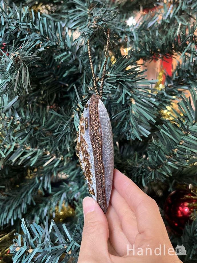 おしゃれなクリスマスオーナメント