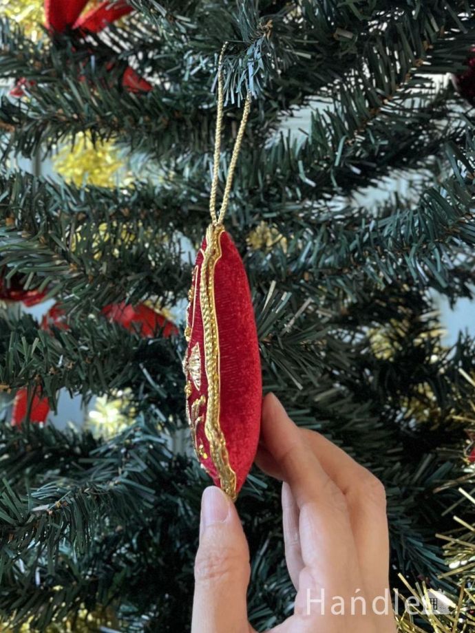 おしゃれなクリスマスオーナメント