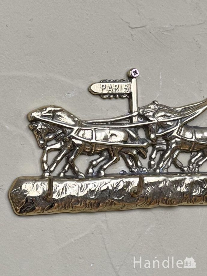 真鍮製のおしゃれなフック