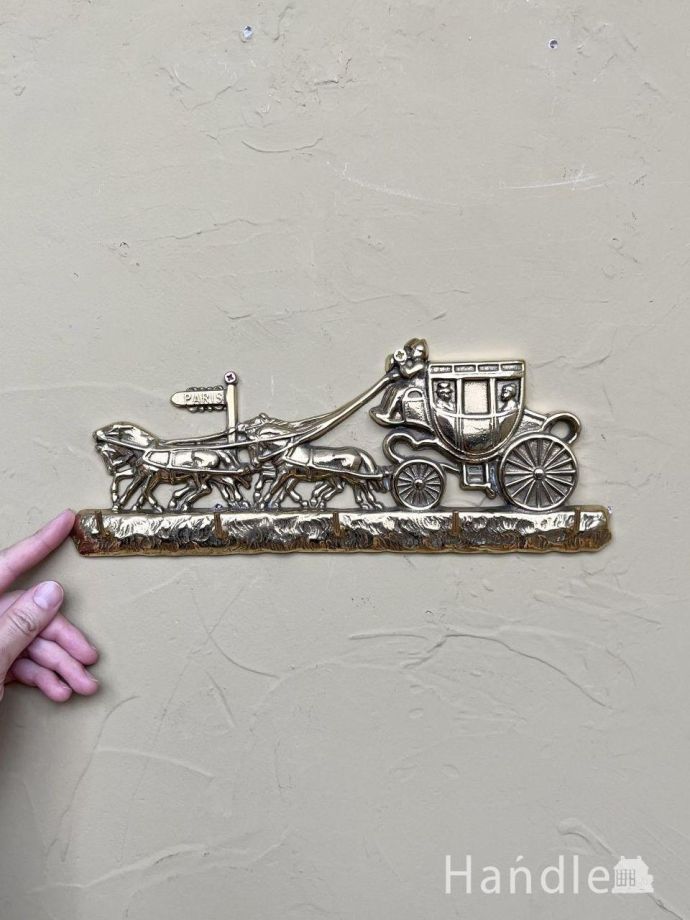 アンティーク風のウォールフック