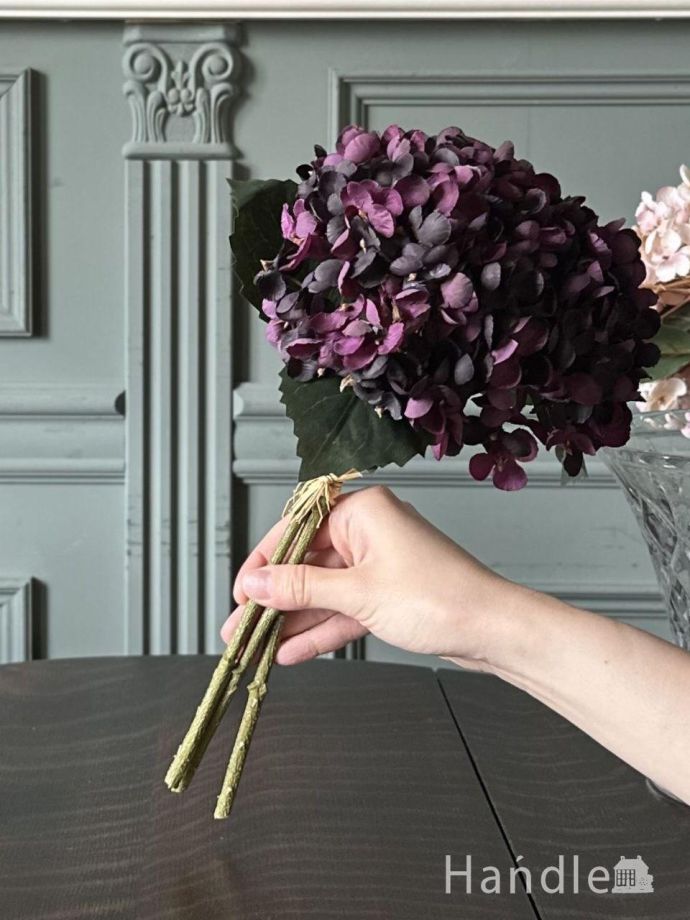 可愛いアンティーク調のお花