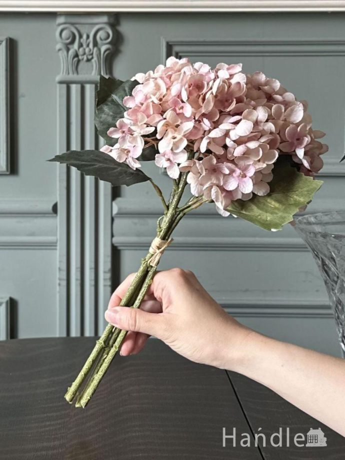 可愛いアンティーク調のお花