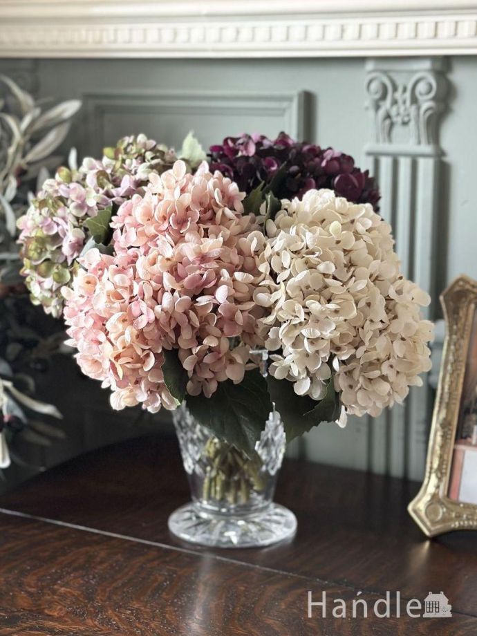 映えるフェイクフラワー