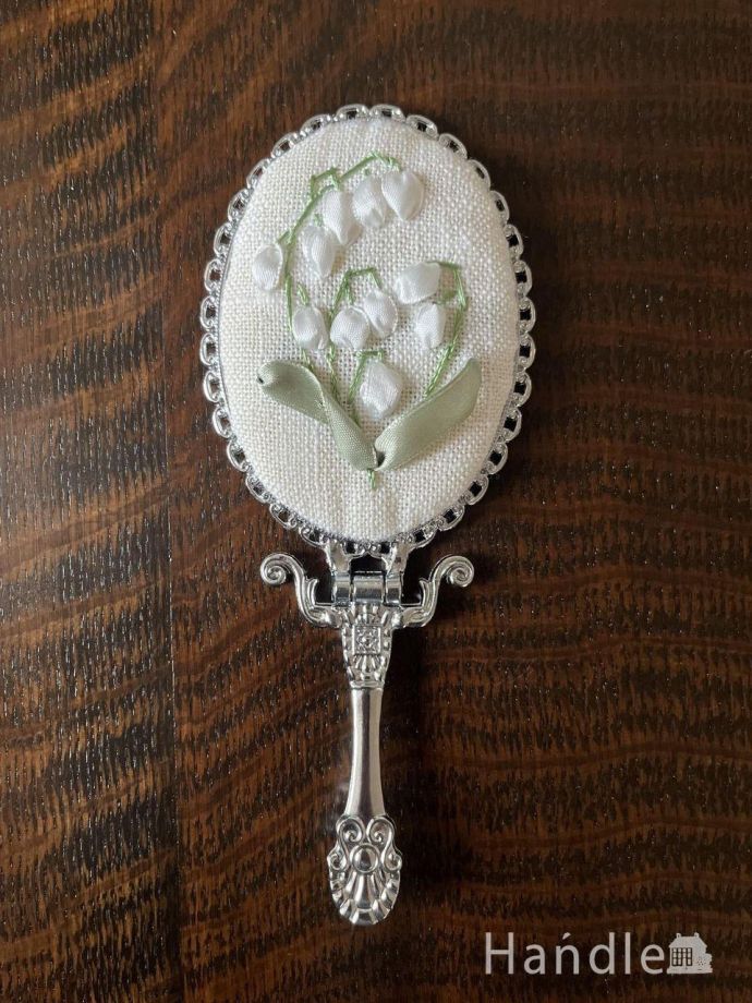 おしゃれなハンドミラー