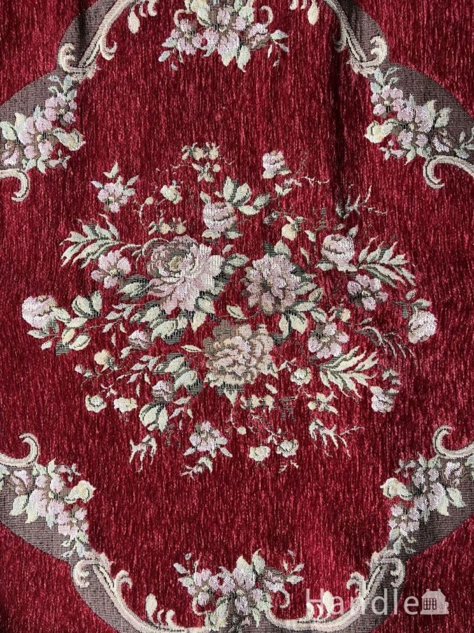 アンティーク調の座布団カバー