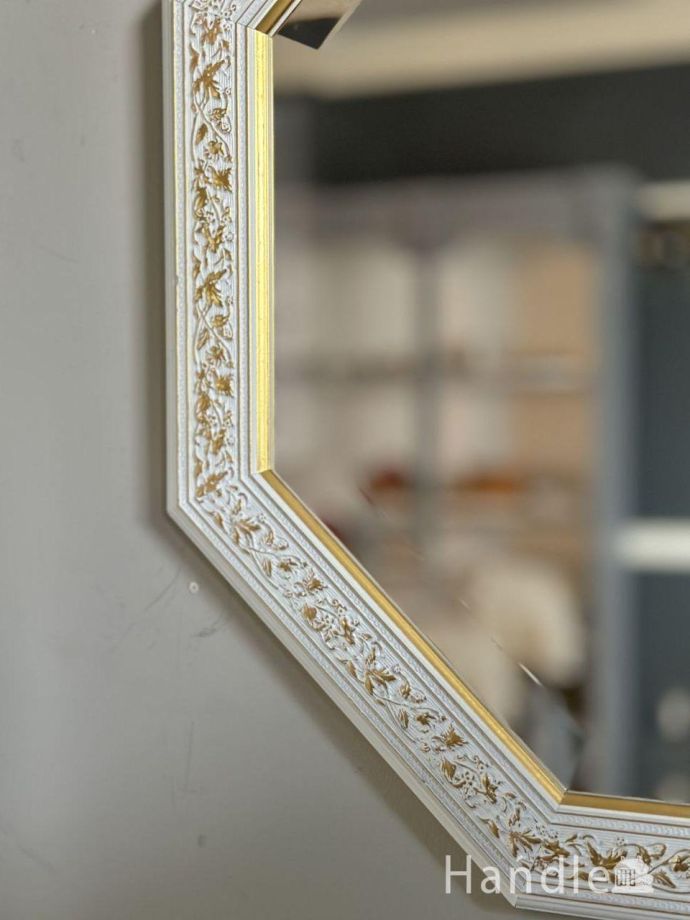 アンティーク調のミラー