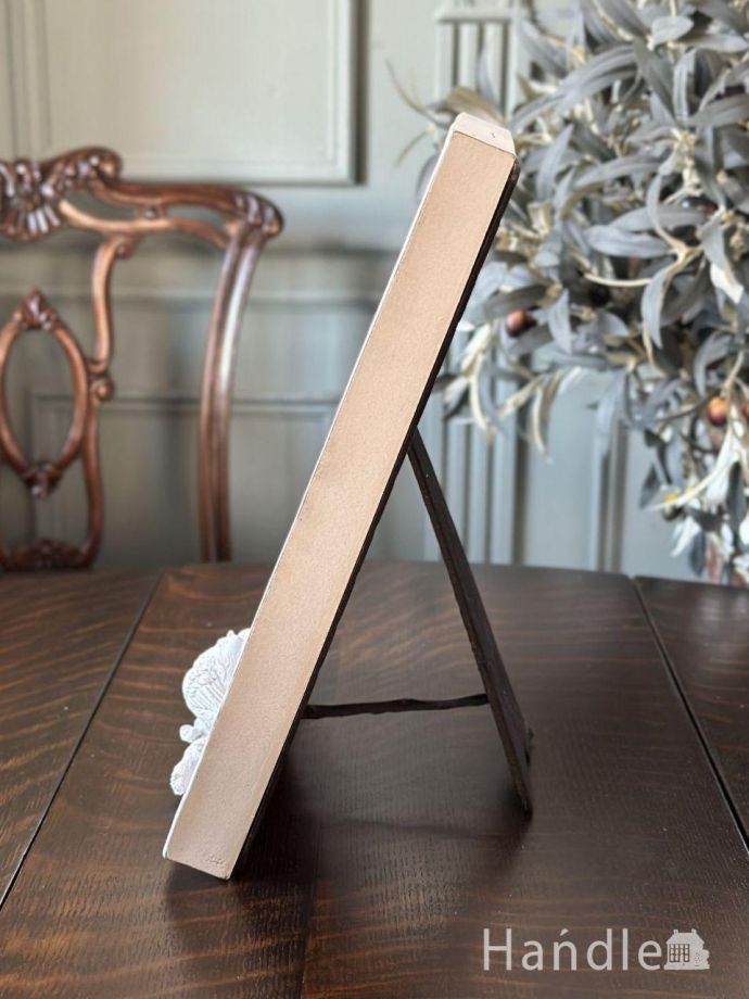 スタンドミラーの側面