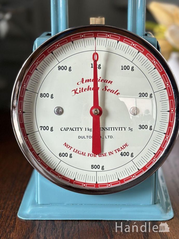 おしゃれなキッチンスケール
