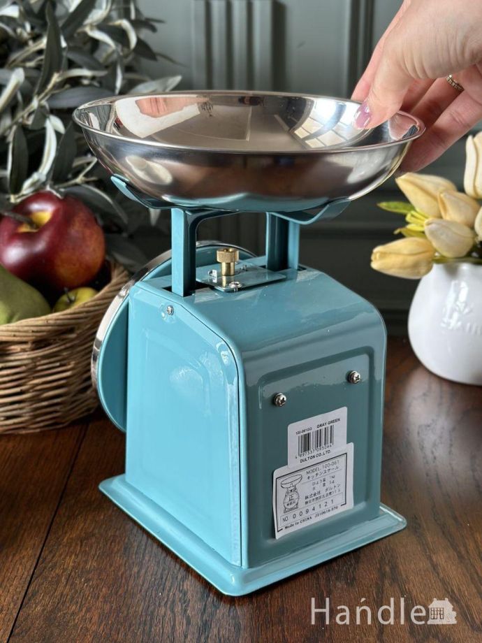 スケールのトレイ