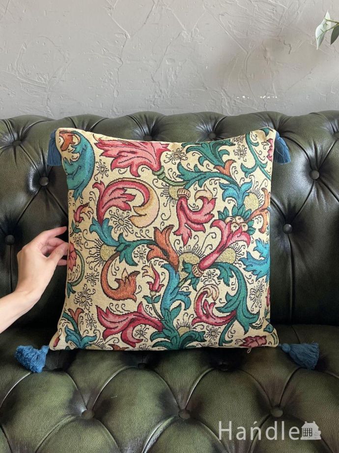 おしゃれなジャガード織りクッション