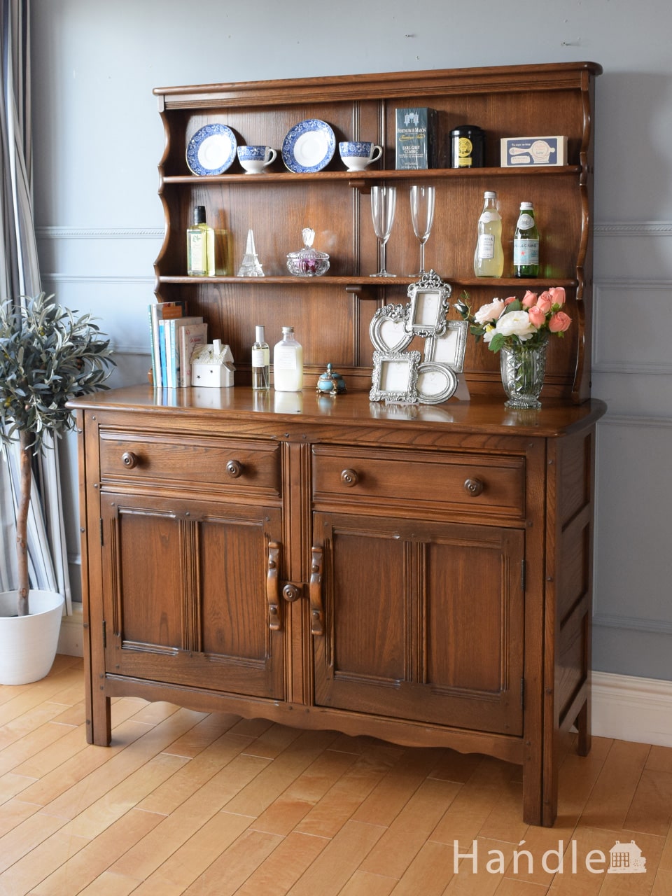 アンティーク 家具 ドレッサー カップボード 1950年頃 英国 013A ef231194-a_grande.jpg?v=1715321315