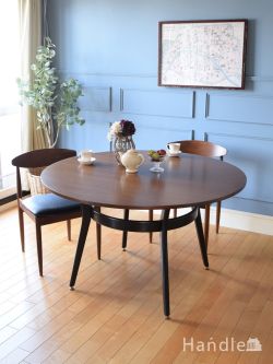 アンティーク家具 アンティークのテーブル G-PLANのヴィンテージテーブル、トラー＆ブラック（Tola＆Black）のおしゃれなダイニングテーブル